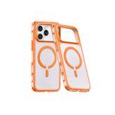 Piili Double Bubble iPhone 18 Pro Max / 17 Telefon Kılıfı Turuncu