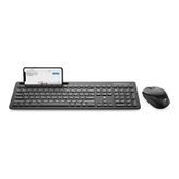 Piili iK7800 Kablosuz Siyah Klavye Mouse Seti