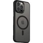 Piili iPhone 15 Pro Focus Magsafe Telefon Kılıfı Mat Siyah