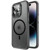 Piili iPhone 15 Pro Max Strong MagSafe Telefon Kılıfı Siyah