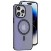 Piili iPhone 15 Pro Neon MagSafe Telefon Kılıfı Siyah