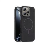Piili ıPhone 15 Soft Aura Magsafe Kılıf Siyah