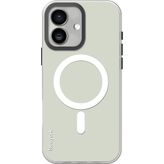 Piili iPhone 16 Phantom Magsafe Telefon Kılıfı Beyaz