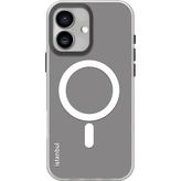 Piili iPhone 16 Phantom Magsafe Telefon Kılıfı Siyah