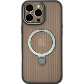 Piili iPhone 16 Plus Ring Mate Magsafe Telefon Kılıfı Gri