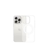 Piili iPhone 16 Pro Magsafe Beyaz Uyumlu Telefon Kılıfı