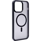 Piili iPhone 16 Pro Max Focus Magsafe Mat Telefon Kılıfı Siyah