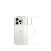 Piili iPhone 16 Pro Max Magsafe Beyaz Uyumlu Telefon Kılıfı