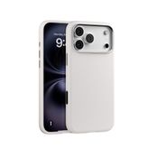 Piili ıPhone 17 Pro Leather Magsafe Kılıf Titanyum