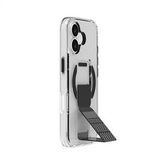 Piili ıPhone 17 Steady Carbon Magsafe Kılıf - Siyah