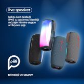 Piili Live Bluetooth Hoparlör