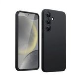 Piili Samsung A56-A36 Silikon Kılıf - Siyah