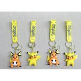 Pikachu Silikon Anahtarlık Liv652