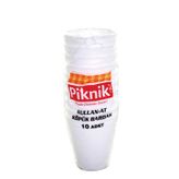 Piknik 10'lu Köpük Bardak