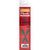 Piknik 10'lu Kristal Çatal