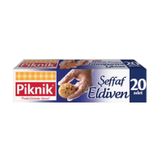 Piknik 20'li Plastik Şeffaf Eldiven