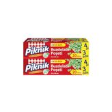 Piknik Buzdolabı Poşeti 4Al3Öde Orta 20'Li