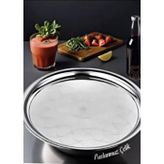 Piknik Sepeti 90 CM KROM PASLANMAZ SİNİ-TEPSİ 90 CM NO:17