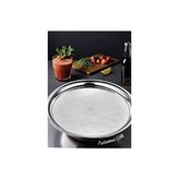 Piknik Sepetim 90 cm Krom Paslanmaz Sini-Tepsi 90 cm No:17