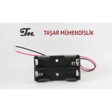 PİL YUVASI 2Lİ AA (KALEM PİL)