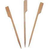 Pilelistore 20 cm 100 Adet Özel Ahşap Yassı Saplı Çöp Şiş Çubuğu