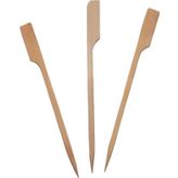 Pilelistore 9 cm 100 Adet Özel Ahşap Yassı Saplı Çöp Şiş Çubuğu