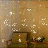 Pilelistore Ay Yıldızlı Saçak Led