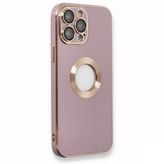 pilelistore iPhone 13 Pro Max Store Mor Silikon Kılıf