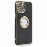 pilelistore iPhone 13 Pro Max Store Siyah Silikon Kılıf