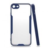 pilelistore iPhone 7 Platin Lacivert Silikon Kılıf