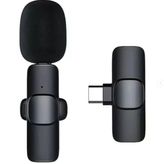 Pilelistore Zr105 K9 Type-C Tekli Mikrofon