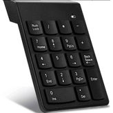Pilelistore Zr26 Mini Numeric Keypad