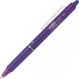 Pilot 889160 Frixion Clicker 0,7 mm Mor Silinebilir Kalem