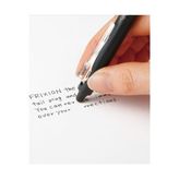 Pilot Blrt-Fr7-L Frixion Clicker Kalem, Mavi - 01-Siyah - Option-1