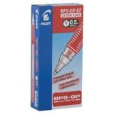 Pilot BPS-GP 0.5 Kırmızı Tükenmez Kalem