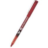 Pilot BX-V5-R Hi-Tecpoint İğne Uç 0.5 mm Kırmızı Roller Kalem