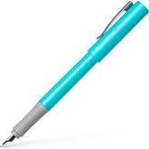 Pilot Faber Castell Grip Pearl Pastel Dolma Kalem - Turkuaz F Uç