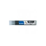 Pilot Frixion 0.7mm Siyah Kalem Refili, 3 Adet, Isı ile Silinebilir