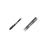 Pilot Frixion Ball Silinebilir Mürekkepli Roller Kalem 0.7mm Siyah + Yedeği