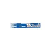 Pilot Frixion Isı ile Uçan Kalem İçi Refil, 3'lü Set, Mavi