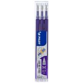 PİLOT FRIXION VİOLE KALEM YEDEK 3 LÜ BLS-FR7-V-S3