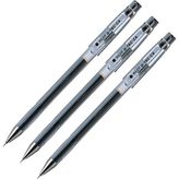 Pilot G-Tec-C4 0.4 mm Roller Kalem Bl-Gc4-B Siyah 3 Adet - Renkli