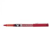Pilot Hi-Tecpoint İğne Uç 0.5 Mm Roller Kalem Kırmızı
