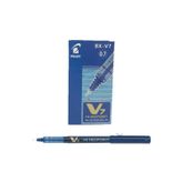Pilot Hi-Tecpoint İğne Uçlu 0.7 Mm Mavi Roller Kalem ( 12 Li Paket)