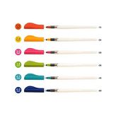 Pilot Paralel Pen Kaligrafi 6 Lı Kalem Seti - 1.5-2.4-3.0-3.8-4.5-6.0 - NIB
