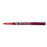 Pilot Pen Pilot V7 Hi-Tecpoint 0,7mm Roller Kalem Kırmızı N:BX-V7-R