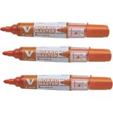 Pilot Pılot V Board Master - Turuncu ( Üç Adet ) - Uç - Yazı Tahtası Kalemi