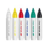 Pilot Pintor-M-6 Color Marker Kalem Seti 6 Renk Basic