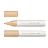 Pilot Pintor M Pastel Turuncu Markör Kalem