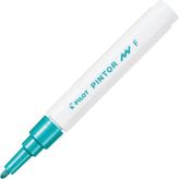 Pilot Pintor Marker Kalem F Uç - Metalik Yeşil